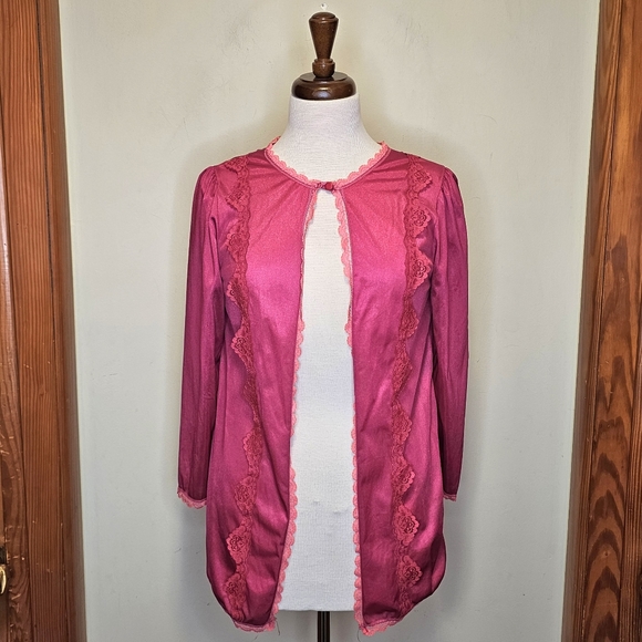 Vintage Barbie Pink Teddy Bodysuit Lingerie & Bed Jacket Set - Picture 2 of 12